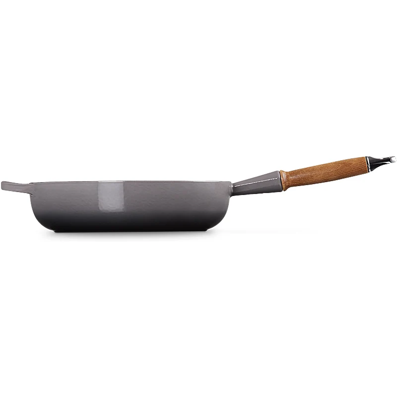 Le Creuset Sautepfanne Signature 28 cm Flint