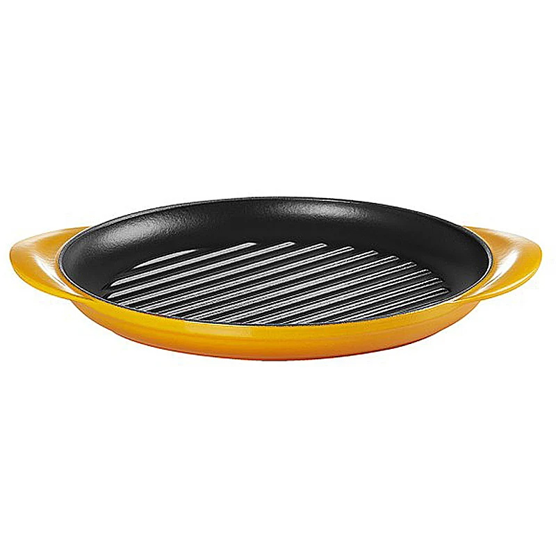 Le Creuset Grillplatte rund 25 cm Nectar