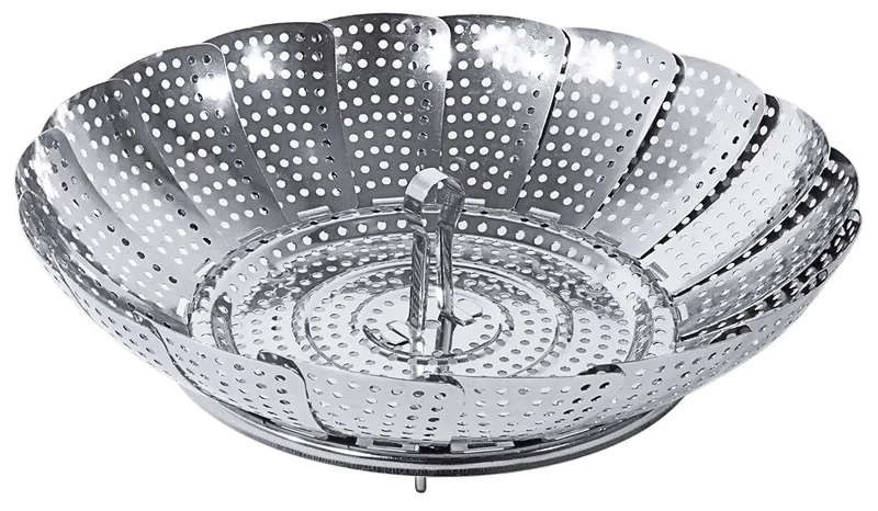 Edelstahl Gemüsedämpf-Einsatz Ø 14-23 & 18-27 cm