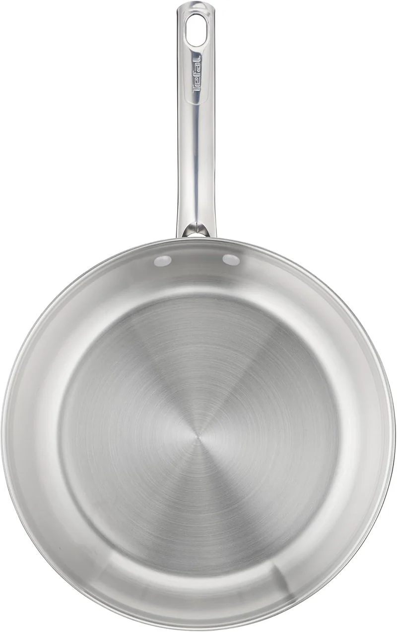 Tefal Duetto On, B866S334 Pfannen-Set, 20/24/28 cm, hochwertiger Edelstahl, 10 Jahre Garantie