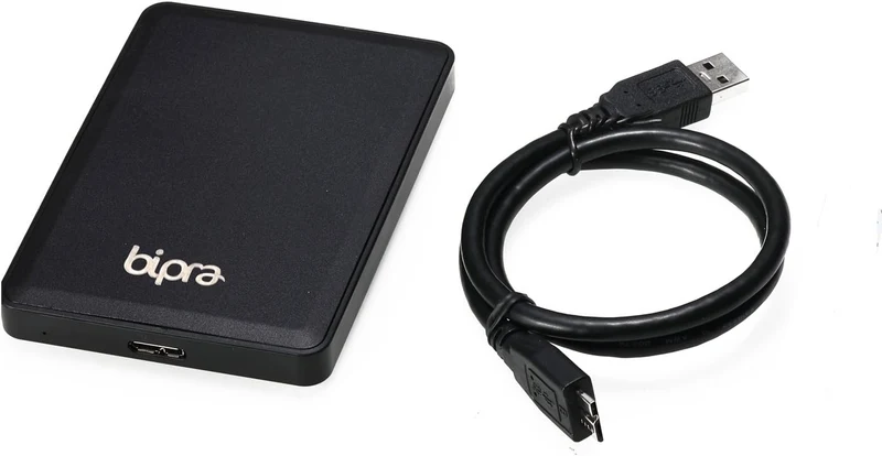 Externe Festplatte U3, portabel, USB 3.0, FAT32, 6,4 cm (2,5 Zoll), Schwarz schwarz schwarz 60 GB