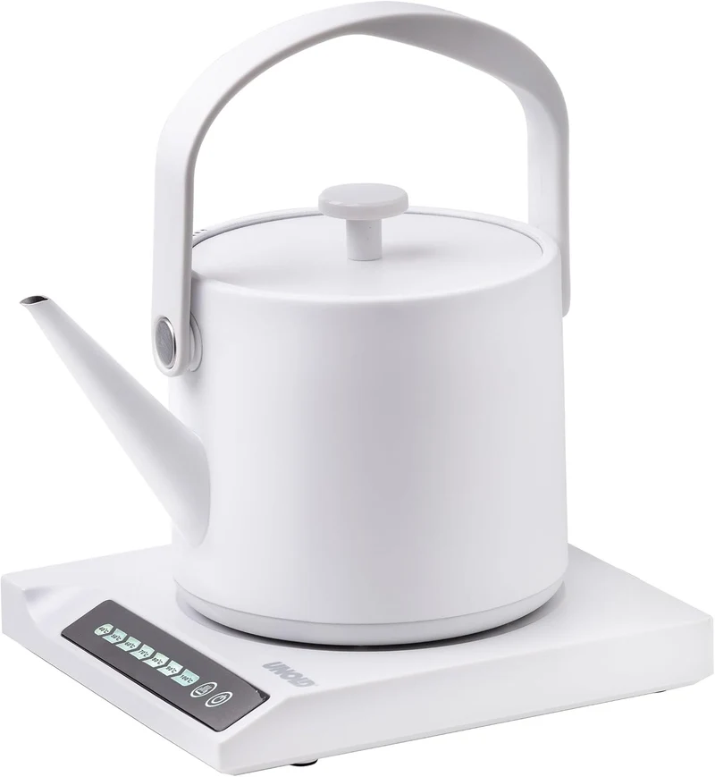 Unold 18210 Blitzkocher Clara, Wasserkocher, 1.000 W, 0,6L – 360° drehbar, mit Warmhaltefunktion, 7