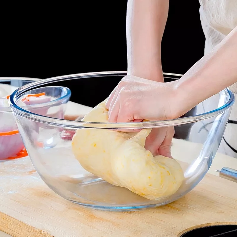 Borosilicate Glass Mixing Bowl 3L