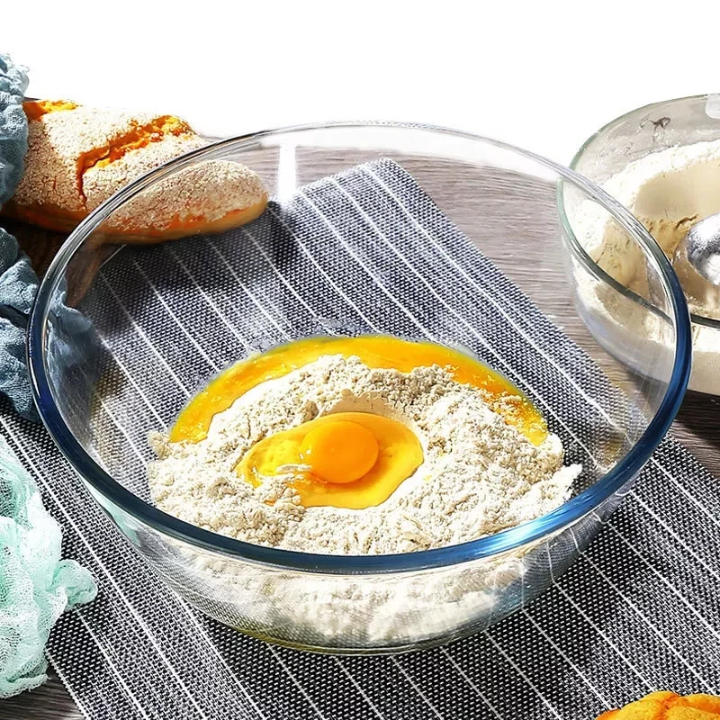 Borosilicate Glass Mixing Bowl 3L