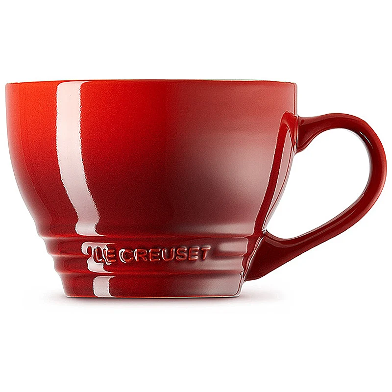 Le Creuset Becher 400 ml Kirschrot