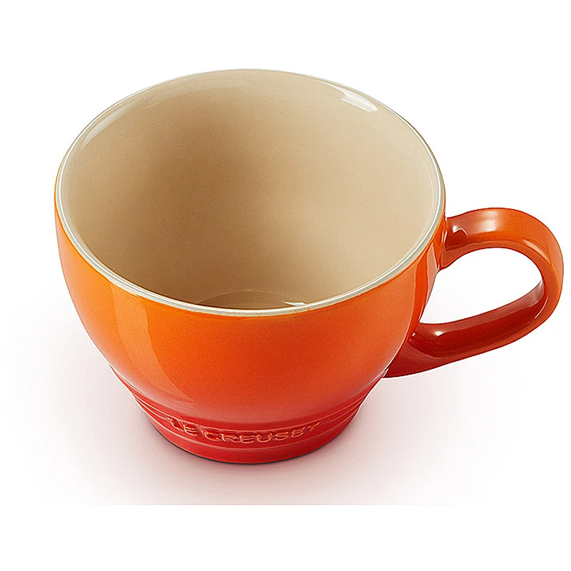 Le Creuset Becher 400 ml Ofenrot
