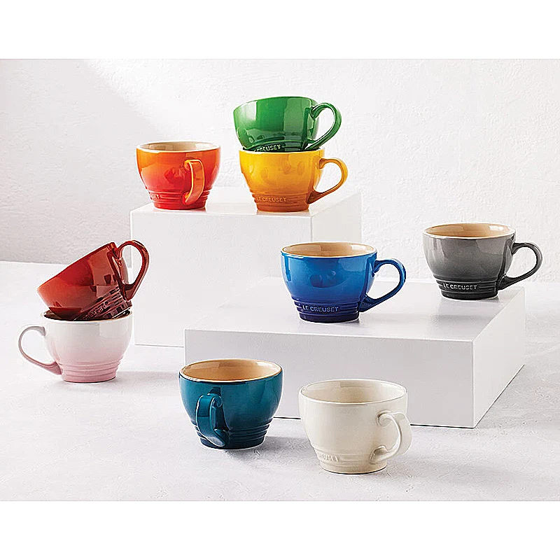 Le Creuset Becher 400 ml Bamboo