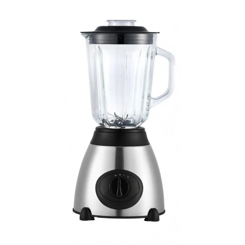Conzept – Standmixer 500 W 1,5 L Glasbehälter 2 Geschwindigkeiten