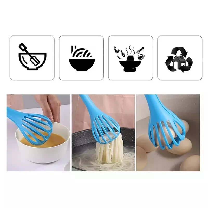 3 in 1 Egg Beater Whisk Multi Functional
