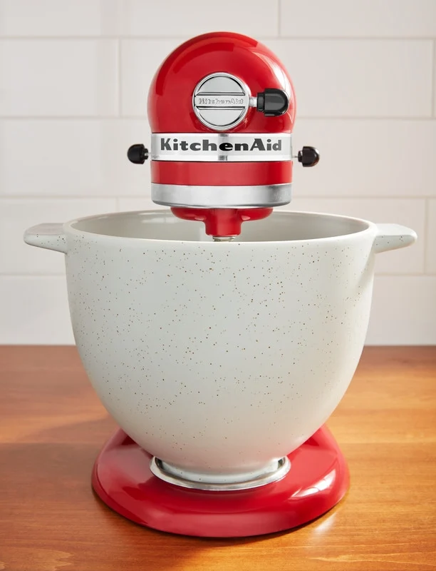 KitchenAid Brotbackschüssel mit Backdeckel Keramik 5KSM2CB5BGS
