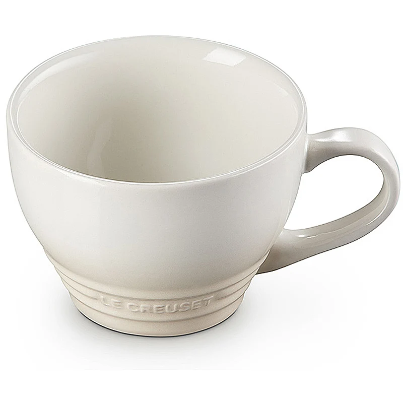 Le Creuset Becher 400 ml Meringue