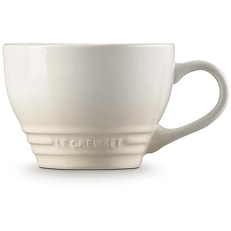Le Creuset Becher 400 ml Meringue