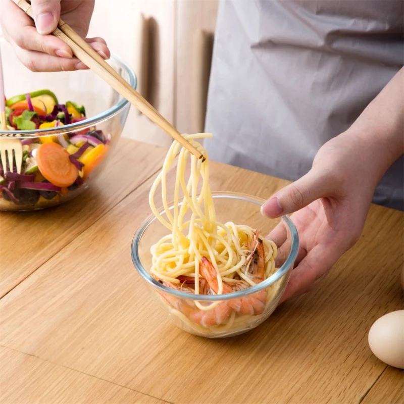Glass Micro Oven Safe Mixing Bowl 1.5 L