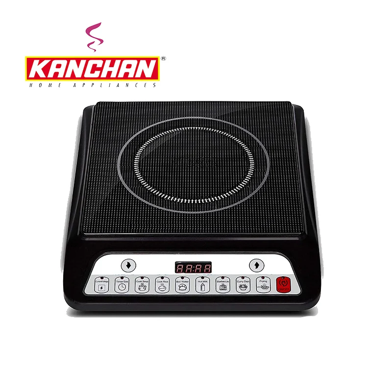Kanchan Induction Cooktop Black, 1400 W