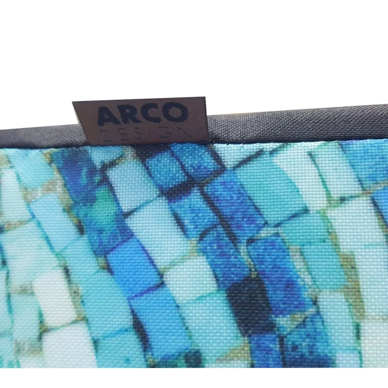 Bertoni XL dog mattress bed, foam, waterproof cover, Mosaic pattern, EE147