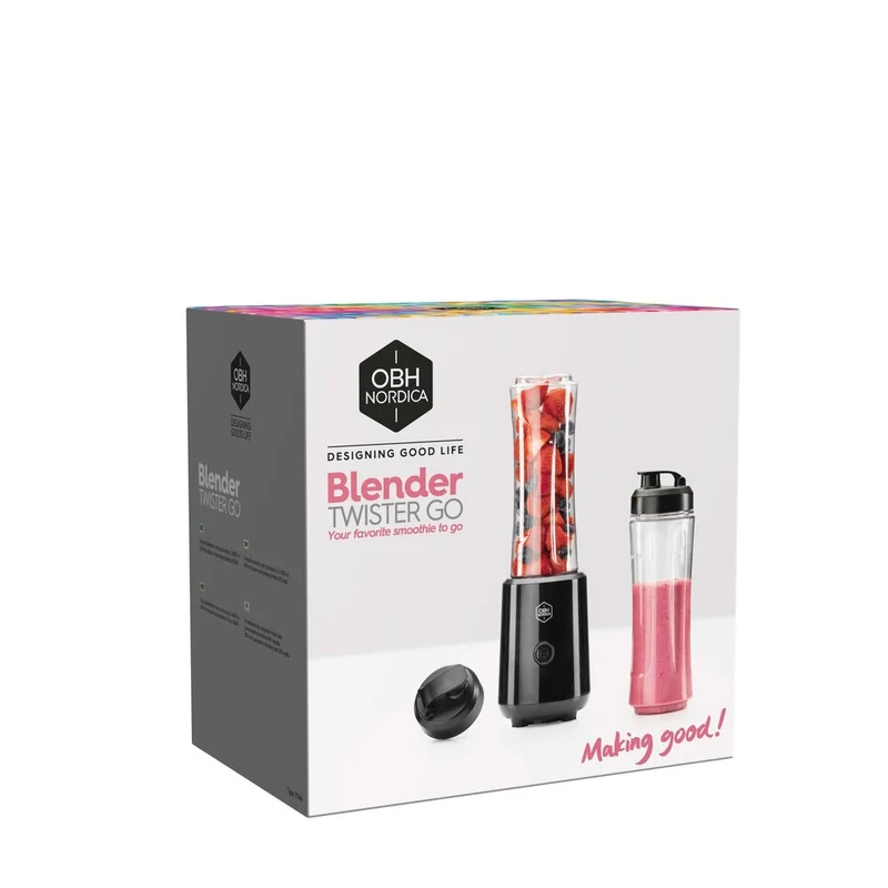 OBH Nordica – Smoothie-Mixer Twister Go