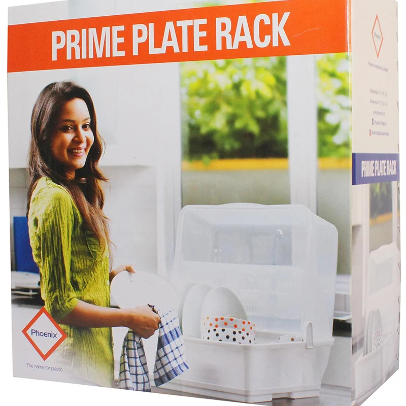 Phoenix Prime Plate Rack with Cover