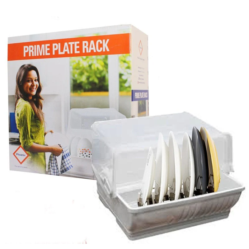 Phoenix Prime Plate Rack with Cover