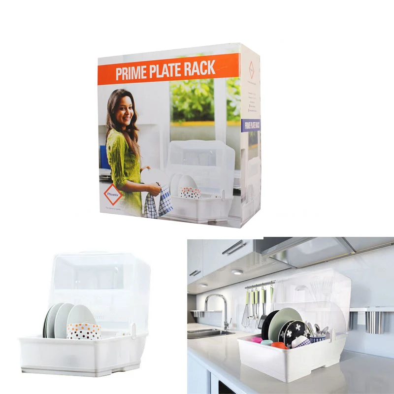 Phoenix Prime Plate Rack with Cover