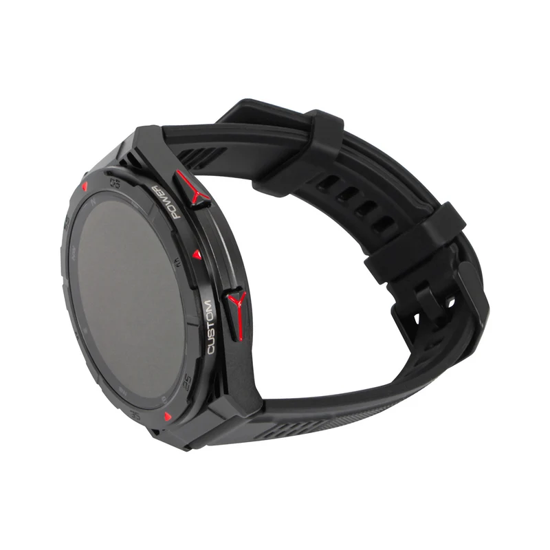BLOW X14 Pro Smartwatch, 1.43" AMOLED Display, 490mAh Battery, GPS, 4GB RAM and 256MB Storage, Health Features, 2 Strap Colors, 89-016#