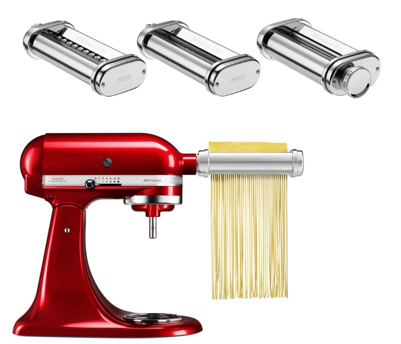 Pasta-Lover Zubehör Vorteils-Set für alle KitchenAid Küchenmaschinen