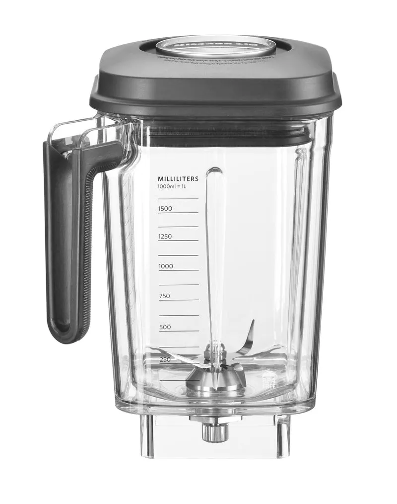 Standmixer ARTISAN POWER PLUS Gusseisen schwarz 5KSB8270EBK