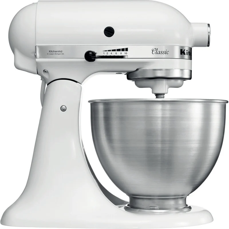 Kitchen Aid Küchenmaschine 4,3 L CLASSIC - Weiß