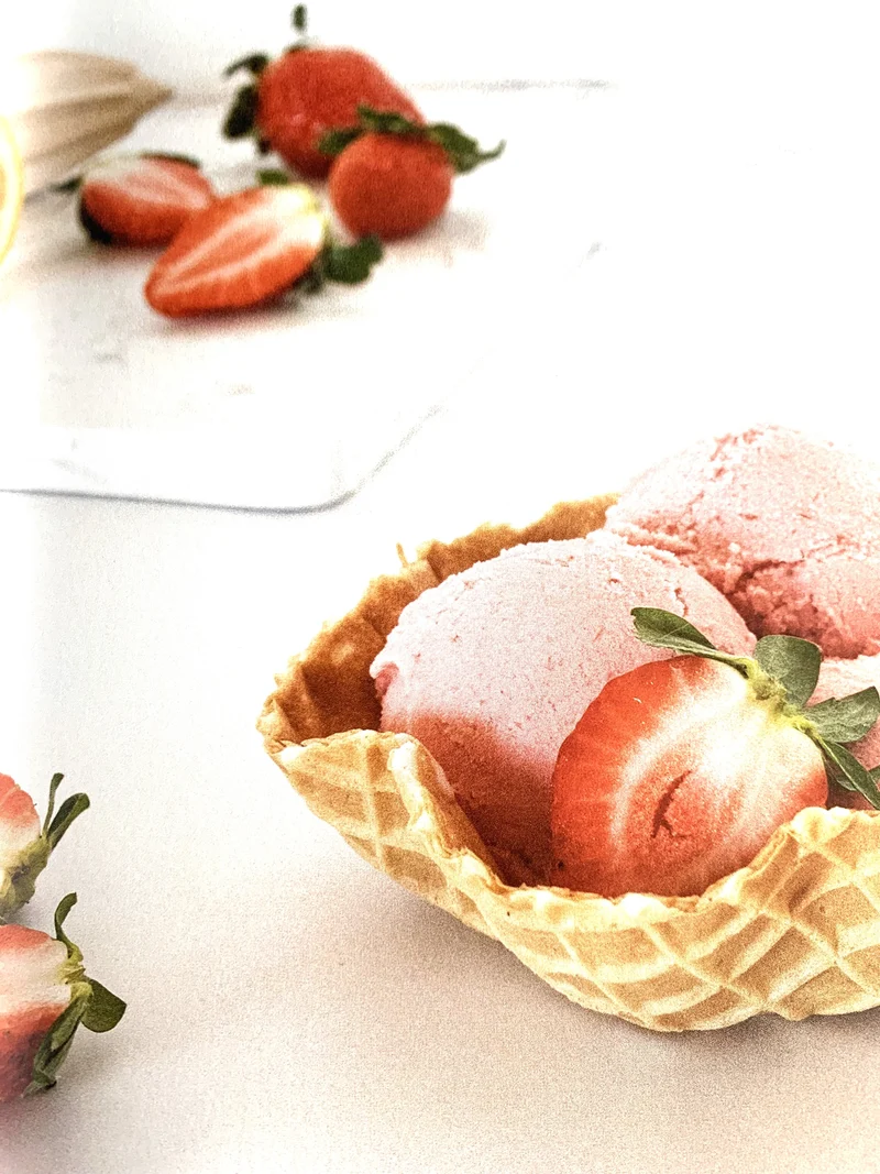 EIS & SORBET - Eine Küchenmaschine, 70 Rezepte von KitchenAid