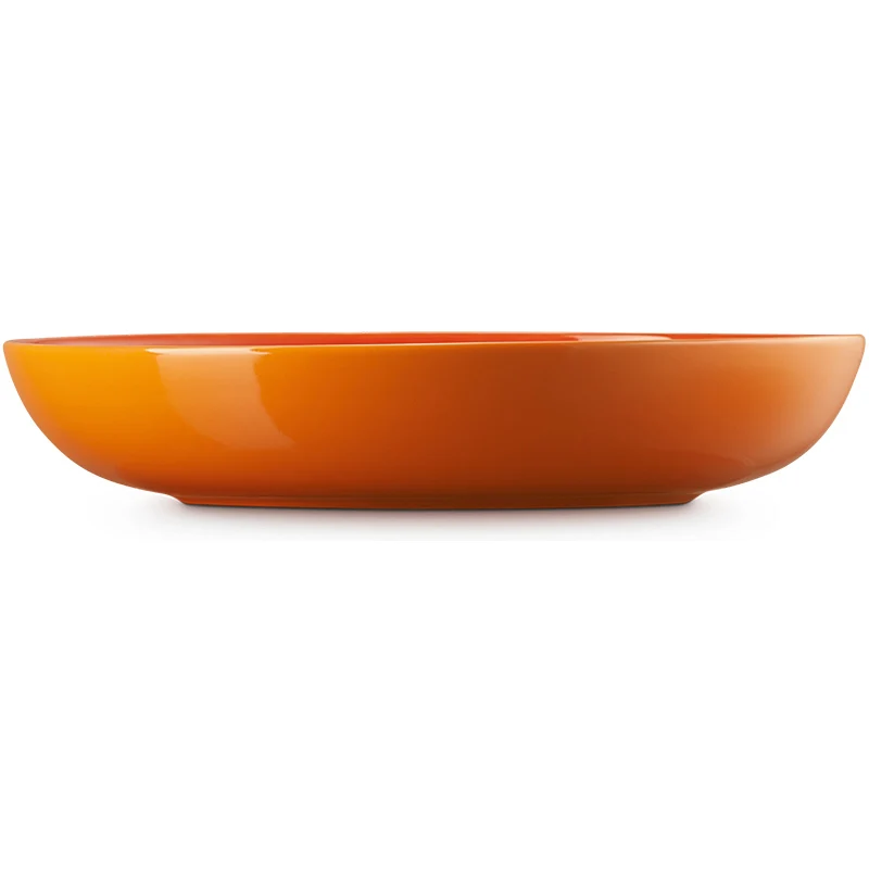 Le Creuset Suppenteller 22 cm Ofenrot