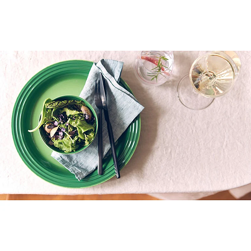 Le Creuset Speiseteller 27 cm Bamboo Green