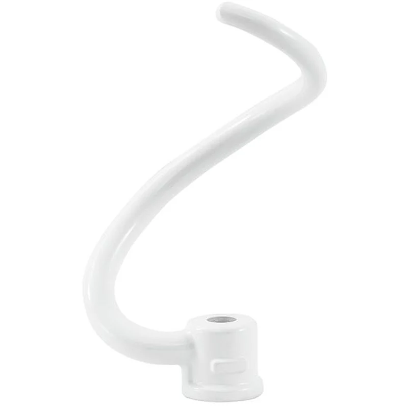 KitchenAid 5KSMBLWD Knethaken, weiß beschichtet für Küchenmaschine mit Schüsselheber
