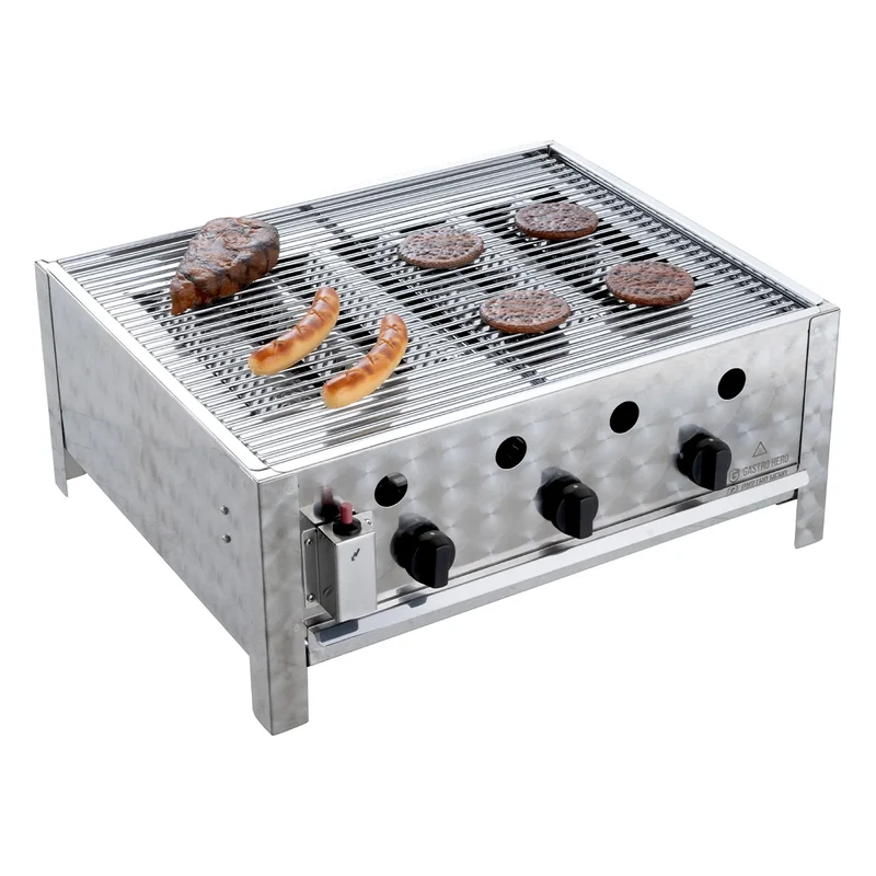 Grillrost für Kombibräter TBG3-T