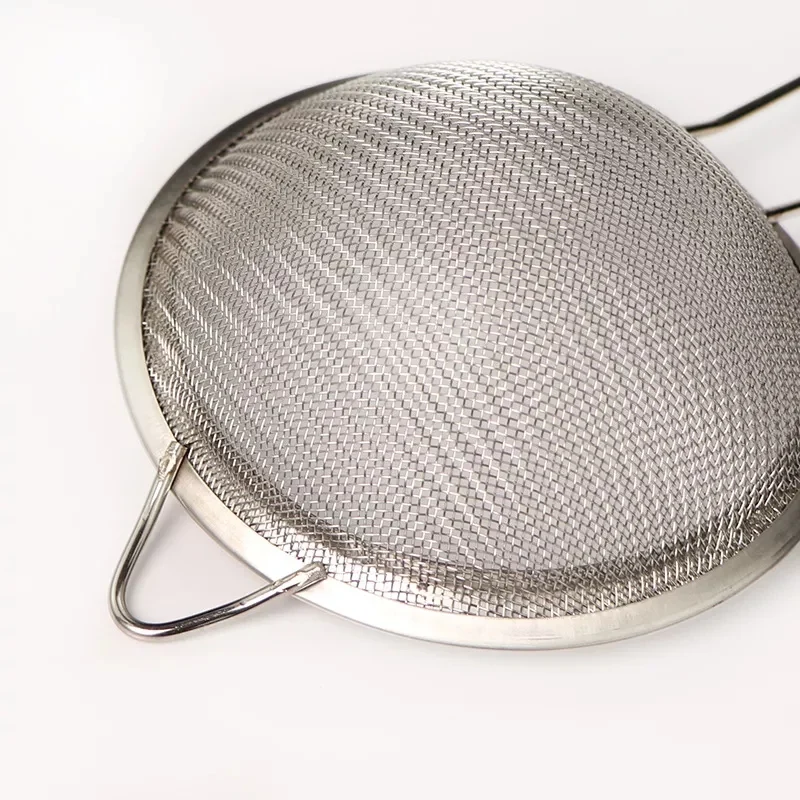 Stainless Steel Strainer Fine Mesh 18 cm