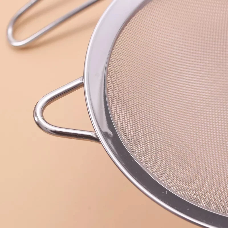 Stainless Steel Strainer Fine Mesh 18 cm