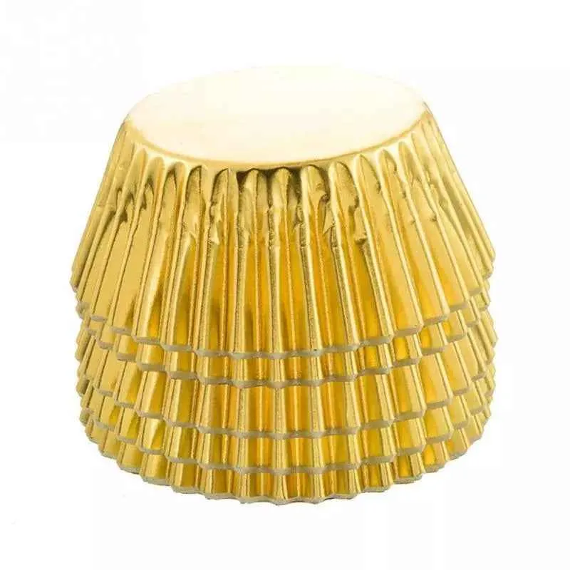 Cupcake Liner Gold 20 PCS