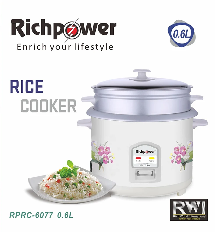 Richpower Rice Cooker 0.6 L