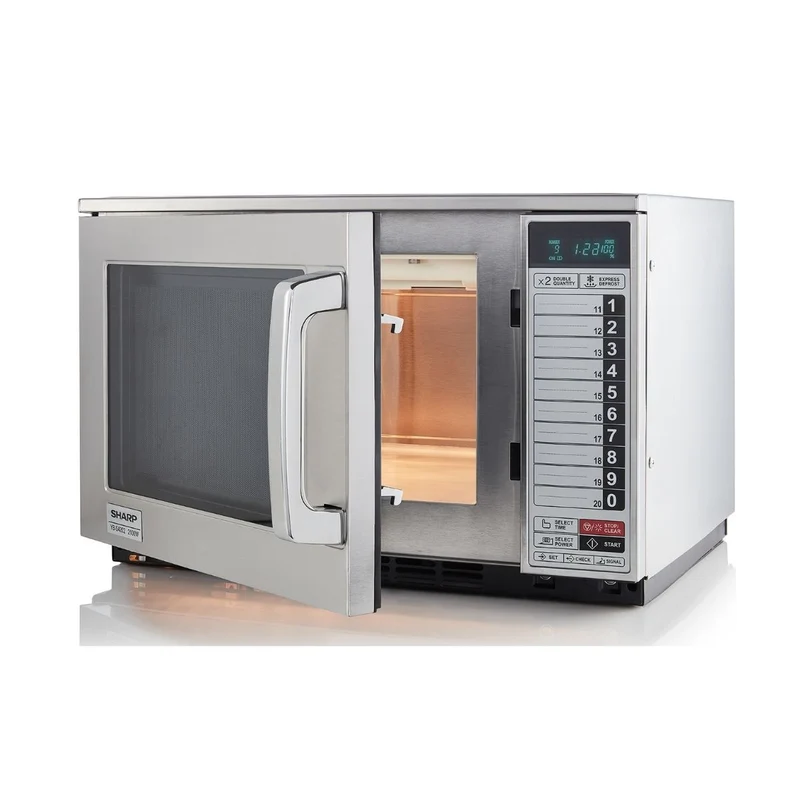 Microondas Digital Profesional 20L Sharp