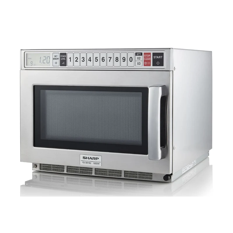 Microondas Digital Profesional 19L Inverter Sharp