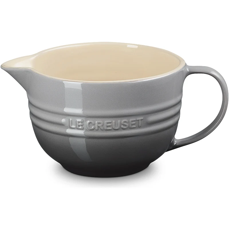 Le Creuset Rührschüssel mit Henkel 27 cm Flint