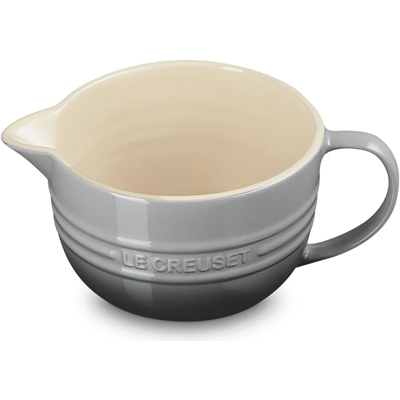 Le Creuset Rührschüssel mit Henkel 27 cm Flint