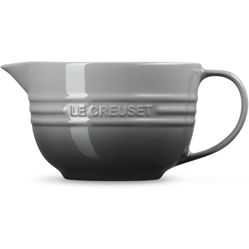 Le Creuset Rührschüssel mit Henkel 27 cm Flint