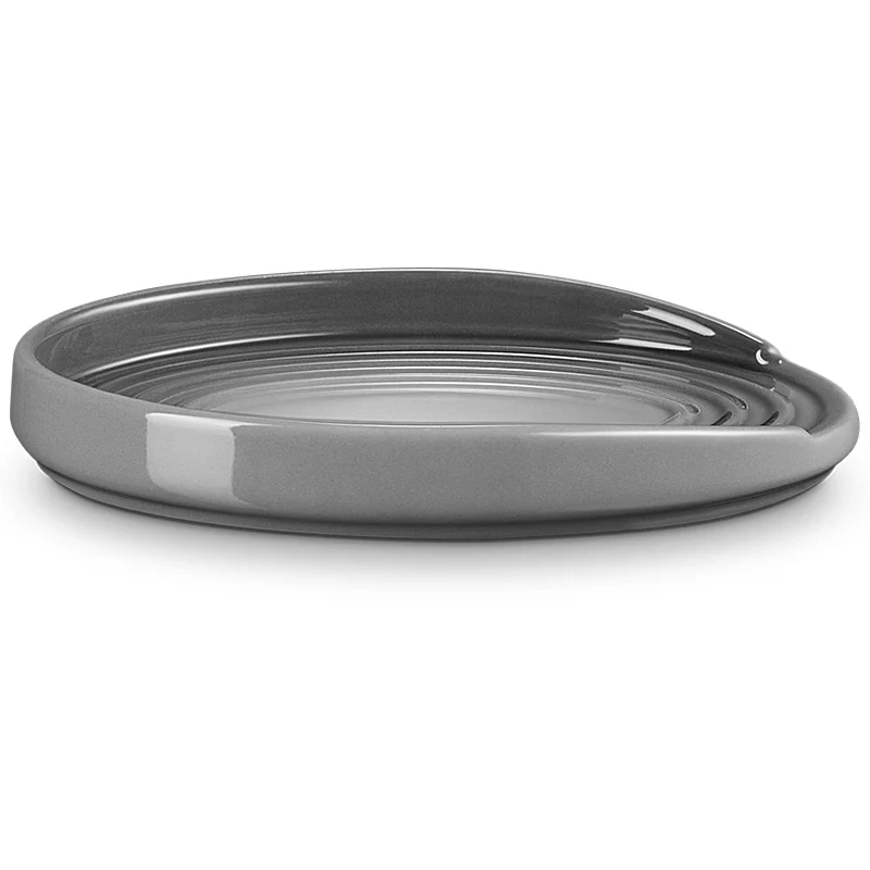 Le Creuset Löffelablage oval Flint