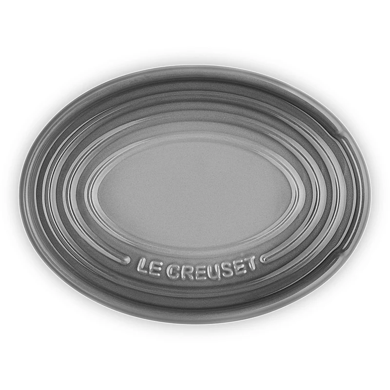 Le Creuset Löffelablage oval Flint