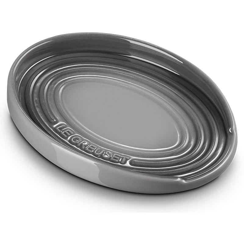 Le Creuset Löffelablage oval Flint