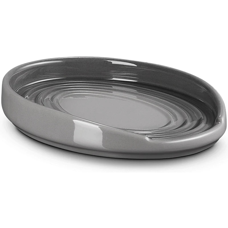 Le Creuset Löffelablage oval Flint