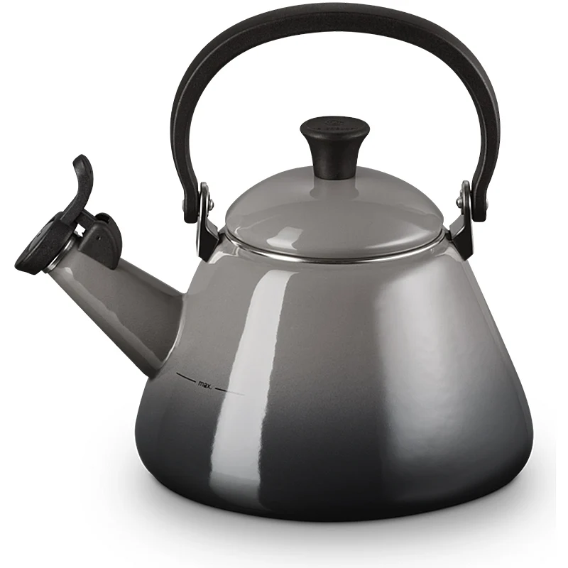 Le Creuset Wasserkessel Kone 1,6 Liter Flint