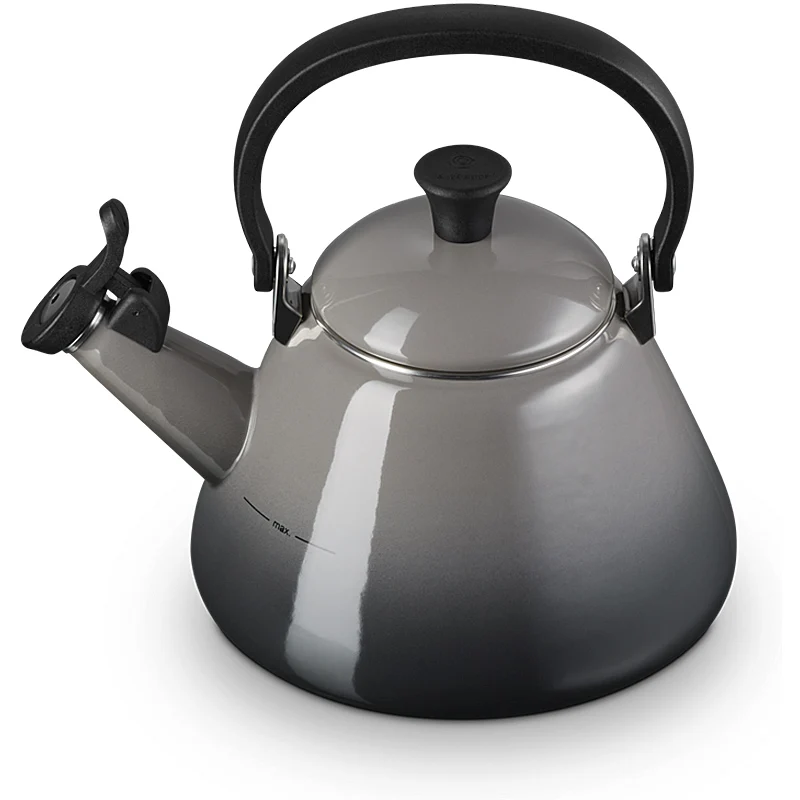 Le Creuset Wasserkessel Kone 1,6 Liter Flint