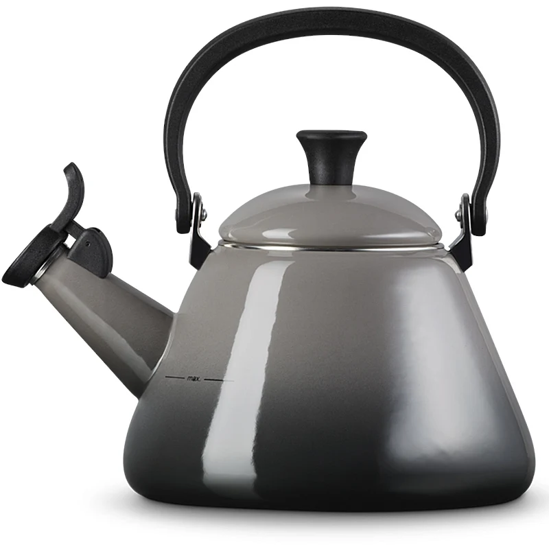 Le Creuset Wasserkessel Kone 1,6 Liter Flint
