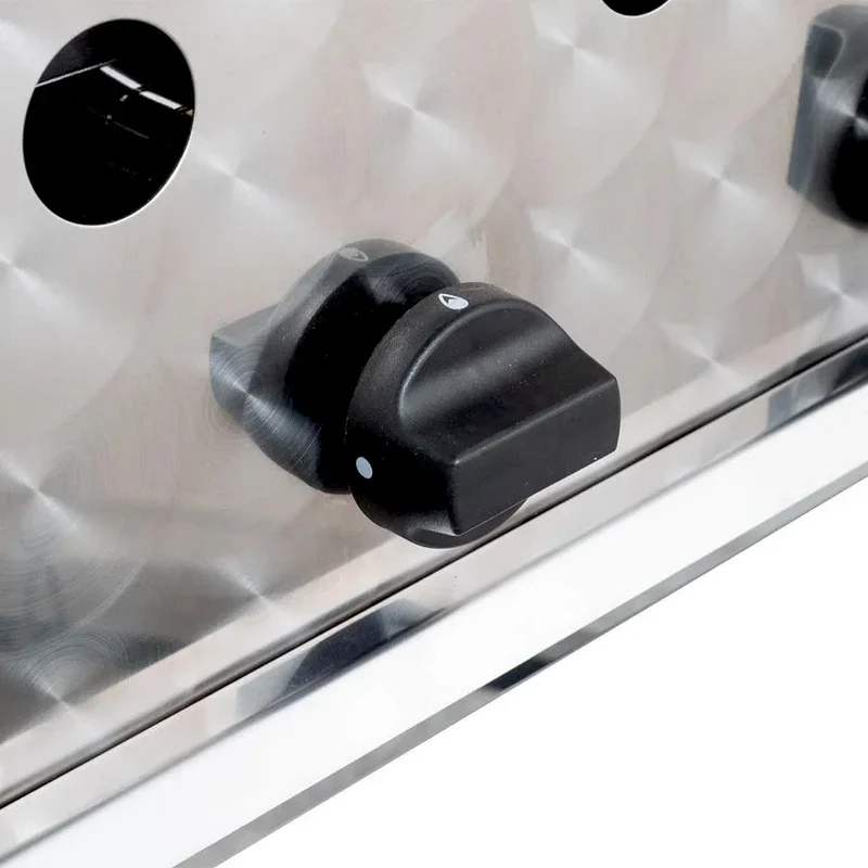 Drehknopf für Kombibräter TBG3-T