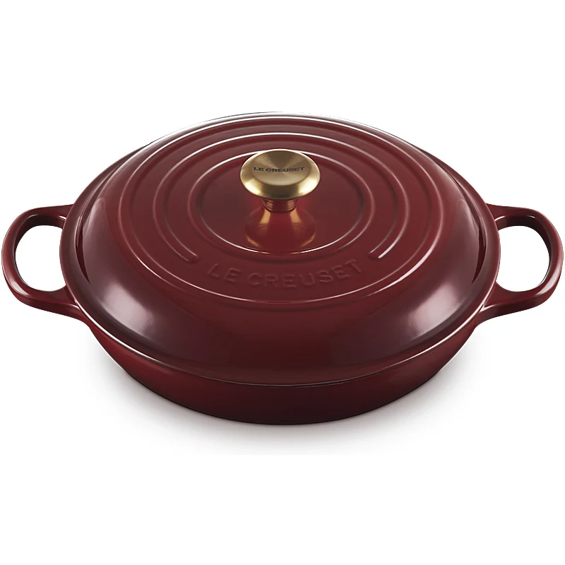 Le Creuset Gourmet-Profitopf Signature 30 cm Garnet